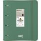 GRAFOPLAS Carpebook carpeta de anillasPP mate A4 4x35mm verde oscuro FSC Like3