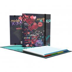 Grafoplas Carpebook Carpetas de Anillas Con Recambio de Papel Plastificado A4 Diverse