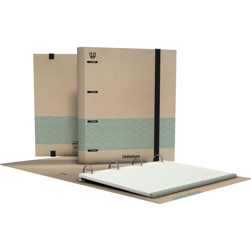 grafoplas-carpebook-forr-4d35-a4-uninature-azul