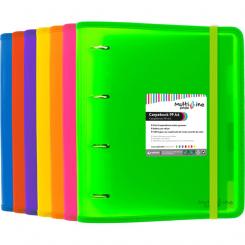 Grafoplas Carpebook Carpeta de Anillas Multiline PP A4 azul