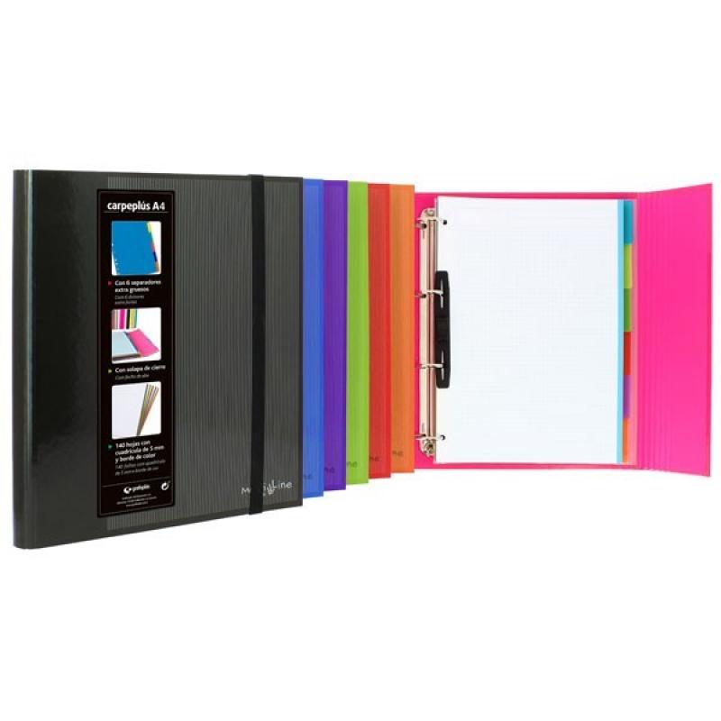 grafoplas-carpeplus-4d25-forrado-multiline-surtido