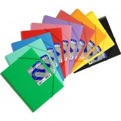 GRAFOPLÁS Carpeta 20 Fundas   Maxiplas Coral
