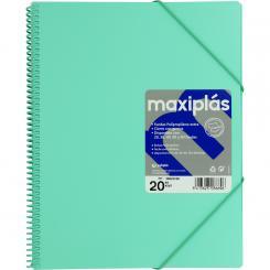 Grafoplás Carpeta 20 Fundas   Maxiplas Mint