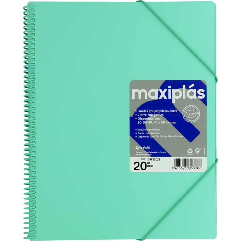 grafoplas-carpeta-20-fundas-maxiplas-mint