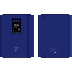 Grafoplás Carpeta 3 Solapas UNEQUAL MINIMAL Azul