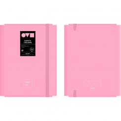 Grafoplás Carpeta 3 Solapas UNEQUAL MINIMAL Rosa