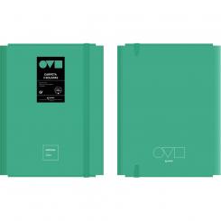 Grafoplás Carpeta 3 Solapas UNEQUAL MINIMAL Turquesa