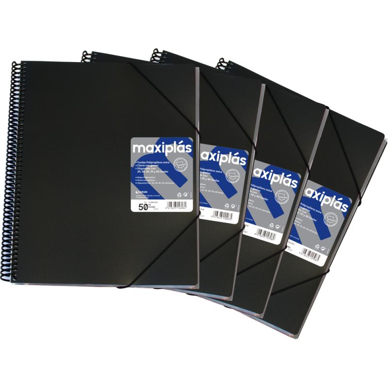 grafoplas-carpeta-30-fundas-maxiplas-mint