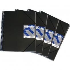 Grafoplás Carpeta 30 Fundas   Maxiplas Verde Claro