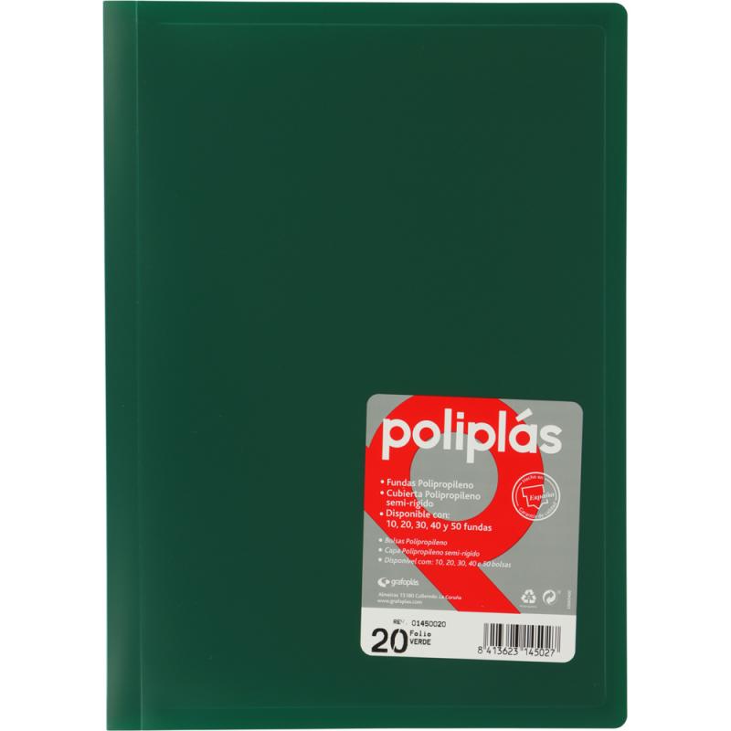 grafoplas-carpeta-con-fundas-poliplas-20-fundas-folio-verde