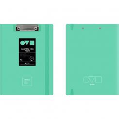 Grafoplás Carpeta con pinza superior A4   UNEQUAL Minimal Mint