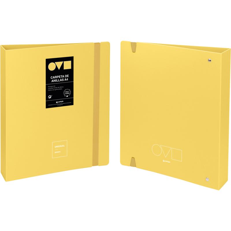 grafoplas-carpeta-de-anillas-4d40-a4-unequal-minimal-amarillo-soft