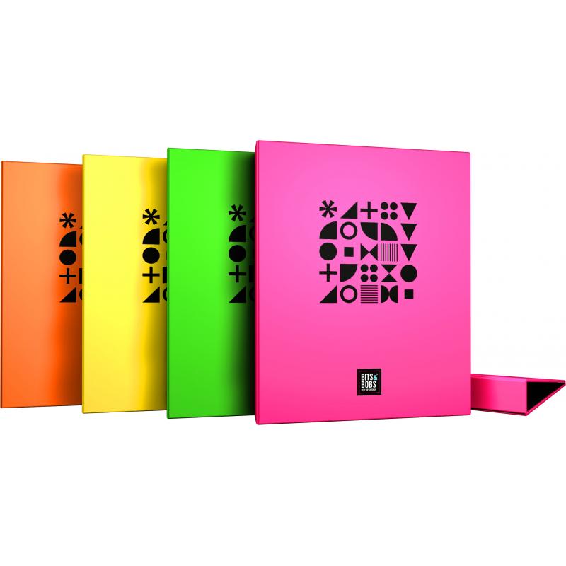 grafoplas-carpeta-de-anillas-a4-for4d25-b&b23-fluor-colores-surtidos