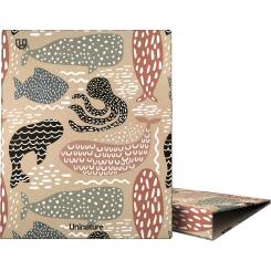 GRAFOPLÁS Carpeta de Anillas A4 For.4D25 Uninatur Ballenas