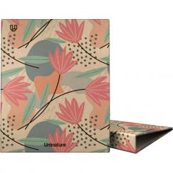 GRAFOPLÁS Carpeta de Anillas A4 For.4D25 Uninatur Flores
