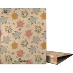 GRAFOPLÁS Carpeta de Anillas A4 For.4D25 Uninatur Tortugas