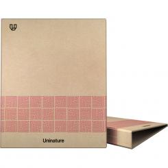 GRAFOPLÁS Carpeta de Anillas A4 For.4D25 Uninature Rosa