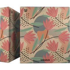 GRAFOPLÁS Carpeta de Anillas A4 For.4D40 Uninature Flores