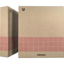 GRAFOPLÁS Carpeta de Anillas A4 For.4D40 Uninature Rosa