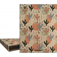 GRAFOPLÁS Carpeta de Anillas A5 For.4O20 Uninatur Cactus