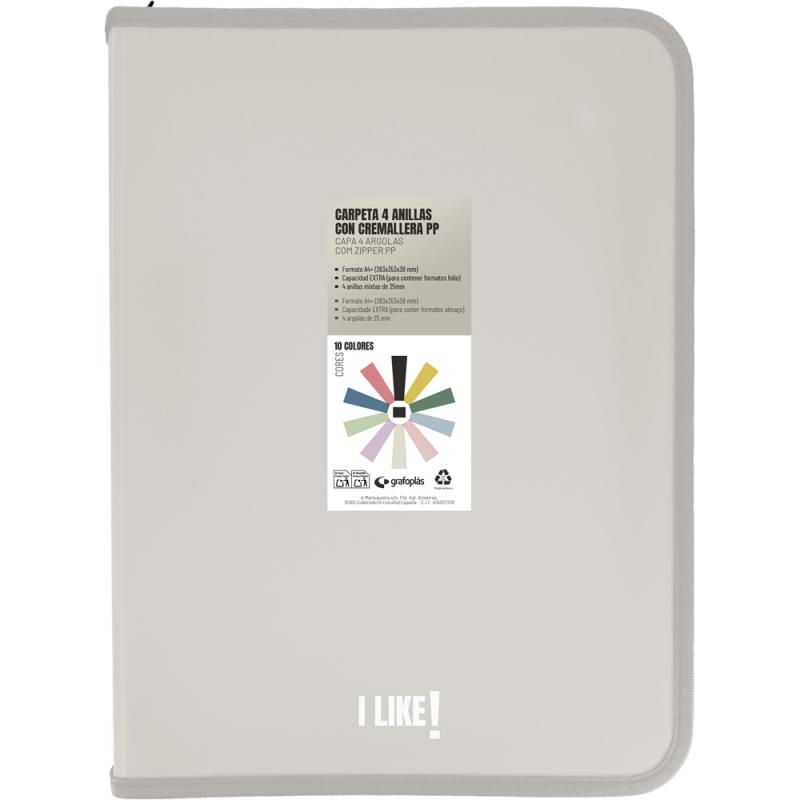grafoplas-carpeta-de-anillas-con-cremallera-pp-4d25-a4-like3-arena