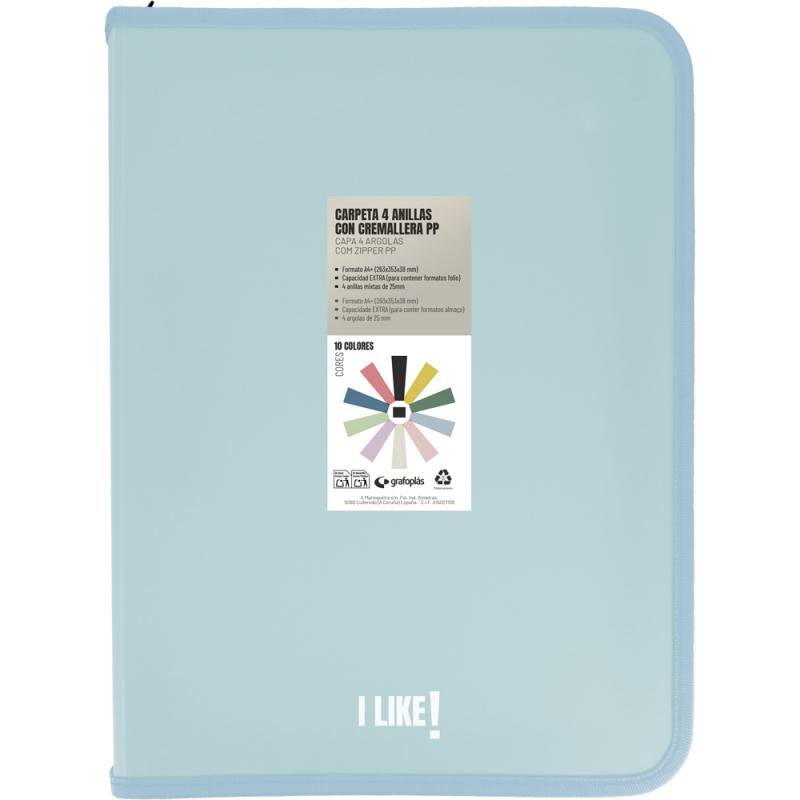 grafoplas-carpeta-de-anillas-con-cremallera-pp-4d25-a4-like3-azul-claro