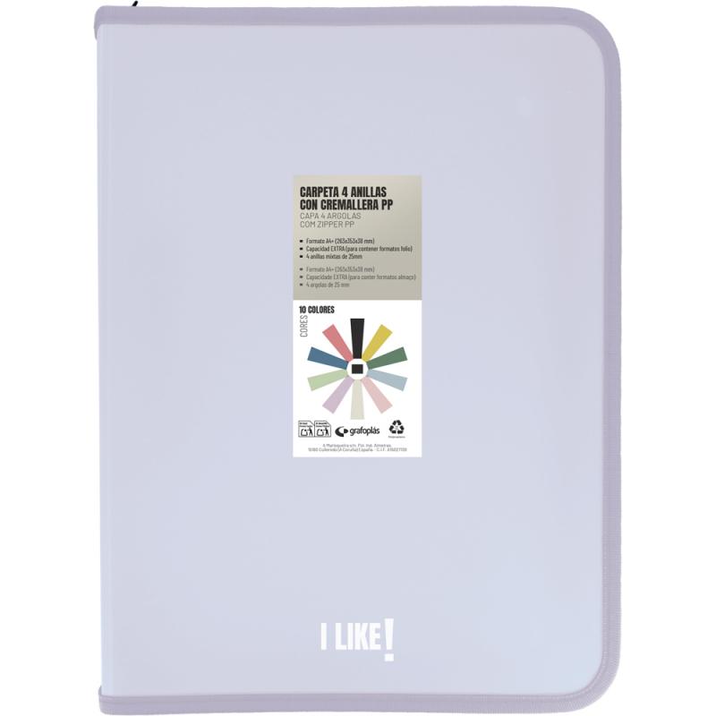 grafoplas-carpeta-de-anillas-con-cremallera-pp-4d25-a4-like3-lavanda-soft