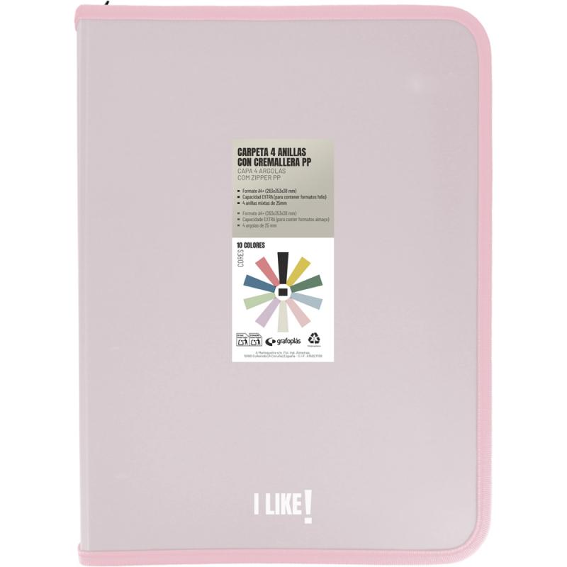 grafoplas-carpeta-de-anillas-con-cremallera-pp-4d25-a4-like3-rosa-soft
