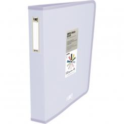GRAFOPLÁS Carpeta de anillas PP 4D40 A4+ Like3 Lavanda Soft