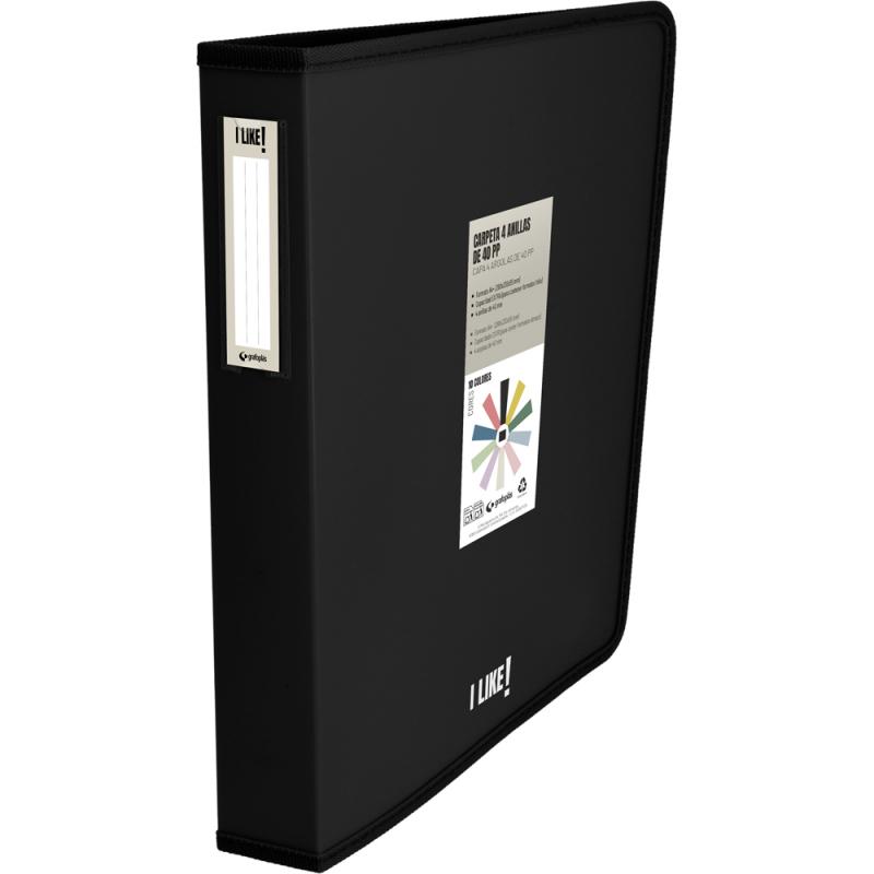grafoplas-carpeta-de-anillas-pp-4d40-a4-like3-negro