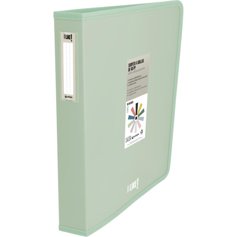 grafoplas-carpeta-de-anillas-pp-4d40-a4-like3-verde-claro