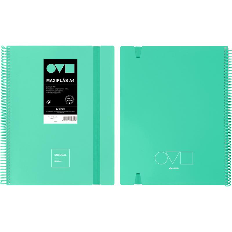 grafoplas-carpeta-de-fundas-maxiplas-20f-a4-unequal-minimal-mint