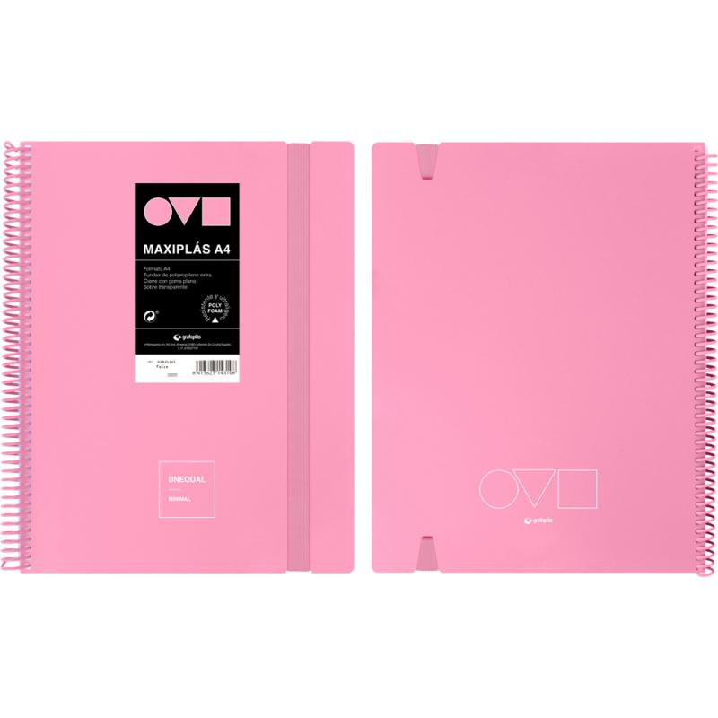 grafoplas-carpeta-de-fundas-maxiplas-20f-a4-unequal-minimal-rosa