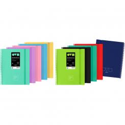 Grafoplás Carpeta de fundas MAXIPLAS 30F A4 UNEQUAL MINIMAL Surtido