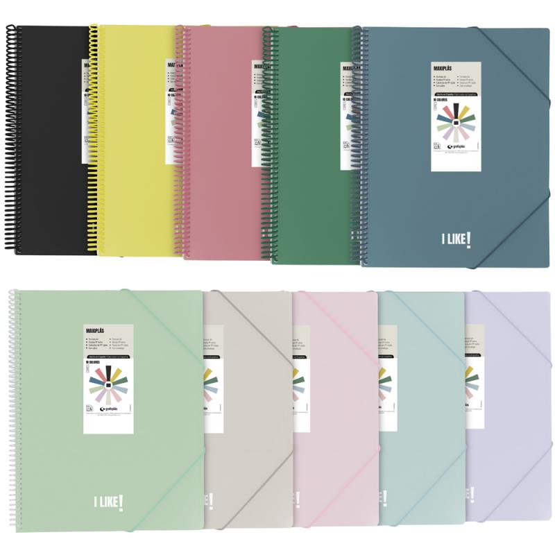 grafoplas-carpeta-de-fundas-maxiplas-pp-40f--like3-rosa-soft