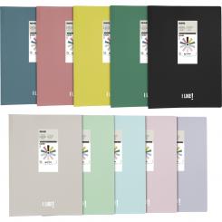 GRAFOPLÁS Carpeta de fundas POLIPLAS PP 20F Like3 Amarillo