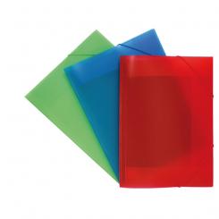 Grafoplas Carpeta de gomas COLORGRAF 3 Solapas A3 Surtido