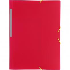 Grafoplas Carpeta de gomas COLORGRAF 3 Solapas Gomas fucsia