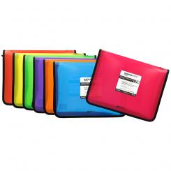 Grafoplas Carpeta PP Cremallera  Blackline verde