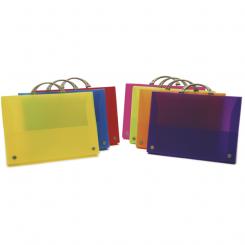Grafoplas Carpetas 3 Solapas papel plastificado soft Kuru gris