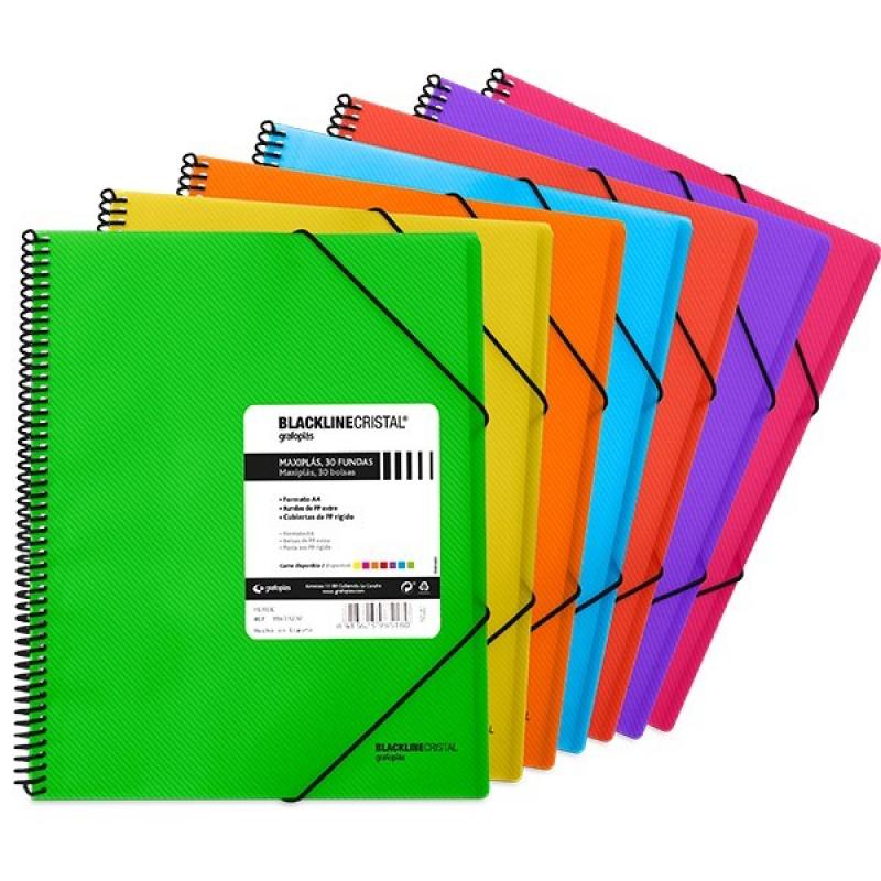 grafoplas-carpetas-30-fundas-maxiplas-trans-verde