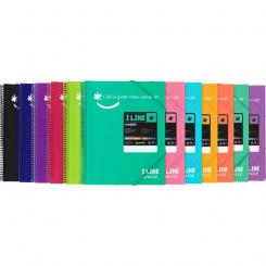 Grafoplas Carpetas con fundas espiral 30F Maxiplas Like2 Mint
