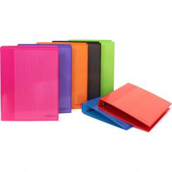 Grafoplas Carpeta de anillas 4D40mm For. A4 Multiline Surtido