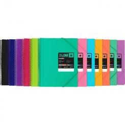 Grafoplas Carpeta de fundas 60F Maxiplas Like Negro
