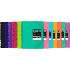 Grafoplas Carpeta de fundas 60F Maxiplas Like verde