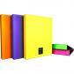 Grafoplas Carpetas Anillas A4 For.4D25 Uneq.Fluor Surt