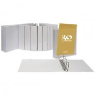 Grafoplas Carpetas Canguro A4  2D16mm Blanca
