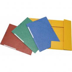 Grafoplas Carpetas Cartoncillo A3 Goma-Sol.Azul Plasti
