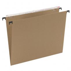 Grafoplas Carpetas Colgantes Visor Superior Largo A4 Kraft Lomov