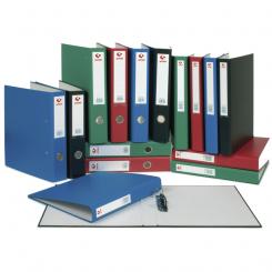 Grafoplas Carpeta de anillas DIN-A4 Pokf 4 Arg.Mix.40 mm azul